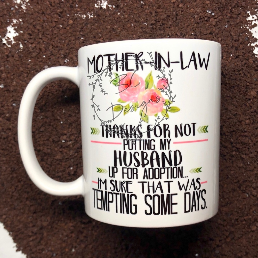 Mother in law coffee mug